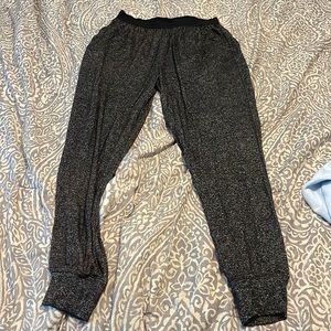 vs pink cozy sleepwear joggers